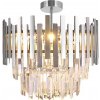 Milagro | Luster na tyči ASPEN 6xE14/40W/230V matný chróm | MI2184