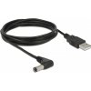 Delock USB 2.0 A - DC 5.5x2.5mm napájací Kabel