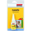 SOUDAL Cyanofix 84A sekundové lepidlo 20g