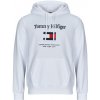 Tommy Hilfiger Tommy Embro Flag Hoodie biela