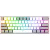Káblová klávesnica Redragon Fizz RGB (biela)