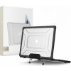 Kryt Tech-Protect Smartshell Pro Macbook Air 13 M2 / M3 / M4 / 2023-2025 Black/Clear