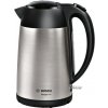 BOS Bosch TWK3P420 rýchlovarná kanvica 1,7 L 2400 W Čierna, Nerezová oceľ
