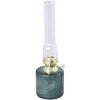 Strömshaga Petrolejová lampa Elvira Green Small