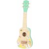 Tooky Toy TOOKY TOY Drevené ukulele Gitara pre deti