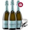 Prosecco DOC Extra Dry Sacchetto Spumante + stopper 2,25 l (čistá fľaša)