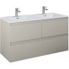 Lotosan LN9029 AKRA skrinka pod umývadlo / dosku 120 cm 120 x 63,5 x 45,8 cm duna matná