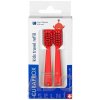 CURAPROX Kids travel refill CS 5500 červený, DUO náhradné hlavičky na kefku, ultra soft 1x2 ks