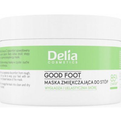 Delia Cosmetics Good Foot zjemňujúci balzam na nohy 90 ml