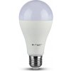 V-TAC 15W LED žiarovka E27, A65 - 1500lm Typ svetla: Teplá biela 2700K