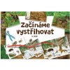 Vystrihovačka Začíname vystrihovať V lese 5+