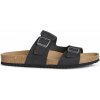 Semišové šľapky Geox U SANDAL GHITA B U159VB.00032.C9999 čierna EUR 41