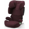 CYBEX Solution X i-Fix i-size 2023 Rumba Red