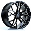 BOLA FLF hliníkové disky 9,5x19 5x120 ET35 DO 50 GLOSS BLACK POLISHED FACE
