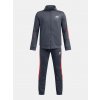 Chlapčenská súprava Under Armour UA B Icon Knit Tracksuit Šedá YMD