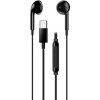 Genius HS-M365, slúchadlá s mikrofónom, čierna, 2.0, špuntové, USB Type-C