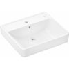 HANSGROHE Xanuia Q závesné umývadlo s otvorom, s prepadom, 550 x 480 mm, biela, 60132450