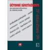 Účtovné súvzťažnosti pre podvojné účtovníctvo po ostatnej novele