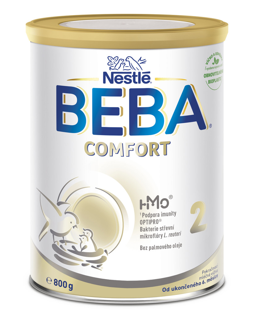 BEBA 2 COMFORT HM-O 3 x 800 g