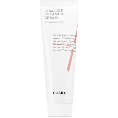 Cosrx Comfort Ceramide ľahký hydratačný krém na upokojenie pleti 80 g