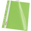 Rýchloviazač, s eurodierovaním, PP, A4, ESSELTE, VIVIDA, zelená