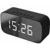 SETTY Bluetooth reproduktor s displejom Mirror Clock GB-200 GSM099286