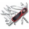 VICTORINOX EvoGrip S557, 2.5223.SC (Evolution 2.5223.SC, červeno-čierny 85 mm)