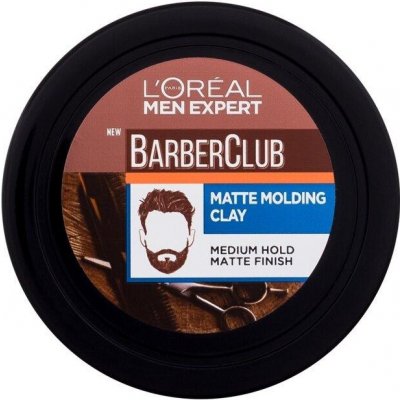 L'Oréal Paris Men Expert Barber Club Slicked Hair Fixing Wax Fixačný vosk 75 ml