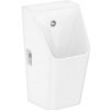 Hansgrohe EluPura Q Original - Pisoár, zadný prívod vody, SmartClean, biela 61183450