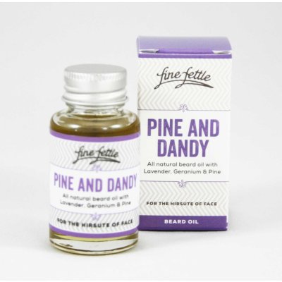 Fine Fettle Pine & Dandy olej na bradu 30 ml