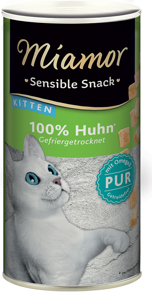Miamor Sensible Kitten Snack kuracie 1 x 30 g