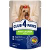 CLUB 4 PAWS Premium kapsička pre malé plemená s kuracím mäsom v želé 100 g