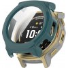 VSETKONAMOBIL 131065 PC FULL COVER Plastový kryt so sklom pre Amazfit T-Rex 3 Pro 44mm zelený