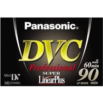 Panasonic Mini DV 60min AY-DVM60FF