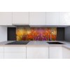 DIMEX | Dibond doska za kuchynskú linku | DBW-18060-211 Farebné kvetinové pozadie | 180 x 60 cm + Dibond obkladová doska Dimex do kuchyne Farebné kvetinové pozadie v rozmere 180 x 60 cm + lepidlo zada