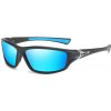 TXR Pánske športové slnečné okuliare Voxx čierno-modré (športové slnečné okuliare; UV filter; polarizované)