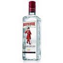 Gin Beefeater Gin 40% 1 l (čistá fľaša)