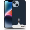 Picasee silikónový prehľadný obal pre Apple iPhone 14 - Astronaut 2