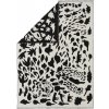 Iittala Deka Oiva Toikka Cheetah 180x130cm, čierno-biela