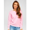 Ružová dámska mikina Bolf W01A