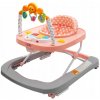 NEW BABY Chodúľka so silikónovými kolieskami Forest Kingdom Pink