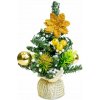 OZDOBNÝ VIANOČNÝ STROMČEK DEKORÁCIA NA PÍSACÍ STÔL VIANOČNÉ VIANOČNÉ OZDOBY 20CM