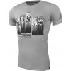 triko FORCE WORLD krátký rukáv, šedé Velikost: S