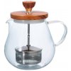 Hario sklenená kanvica na čaj - 450 ml
