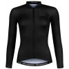 Force PURE UNI čierny cyklistický dres - dlhý rukáv - M