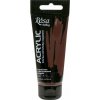 Rosa Gallery Akrylová farba Burnt Umber (647) 60 ml 1 ks