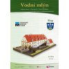 Papierový model Vodný mlyn v Slupi