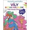 Veselá pastelka Víly - Bezva malování pro prima holky