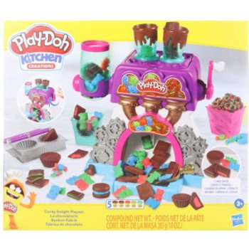 Play-Doh HASBRO Továreň na čokoládu od 23 € - Heureka.sk