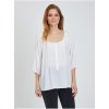 Krémová blúzka ORSAY 42